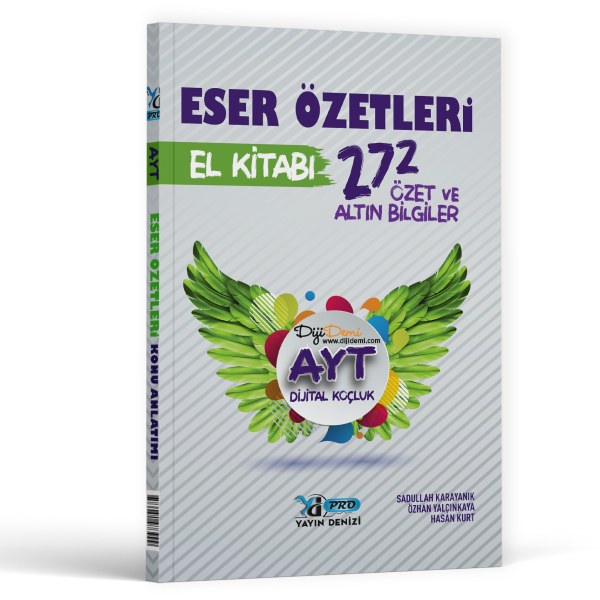 YKS AYT PRO EL KİTABI K.A. ESER ÖZETLERİ - 2025-26